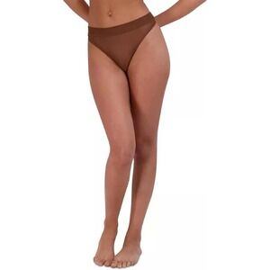 Steve Madden Tiramisu Thong Panty Underwear High Cut Comfortable Sz‎ XL / #8139